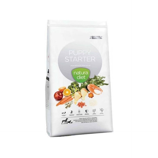 Natura Diet Puppy Starter GMO Free 3 kg Pienso para perros