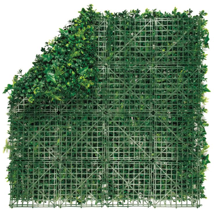Jardín vertical artificial Forest Nortene 1x1 m