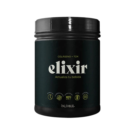 Elixir: Colágeno + Aceite TCM, 450 g Paleobull