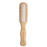 Cepillo para el pelo de bambú FSC Alargado con púas rectas. Especial desenredo.