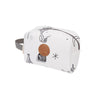Neceser Indian Blanco y Gris BimbiDreams