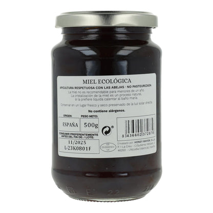Miel castaño bio Mayem 500 g