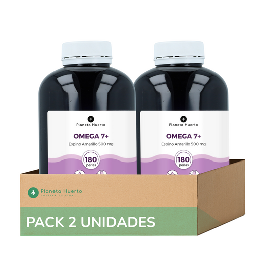 Pack 2xOmega 7 Espino Amarillo Planeta Huerto 180 Perlas