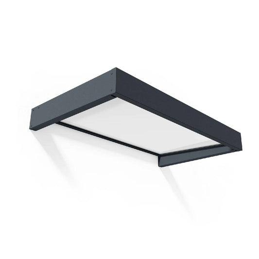 Marquesina para puerta Sophia 95x160 cm opal Canopia