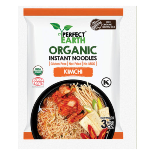 Fideos Instantáneos Orgánicos Perfect Earth 85g