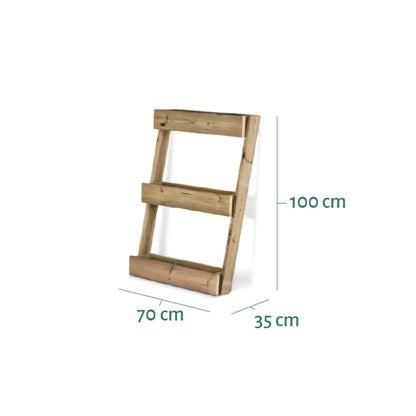 Jardín vertical suelo Stand Line Floor 3 Bandejas Hortalia