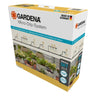 Set de Riego por goteo para balcones (15 plantas) Microdripsystem Gardena