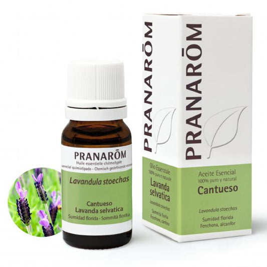 Aceite esencial Cantueso Sumidad Florida Pranarom 10 ml