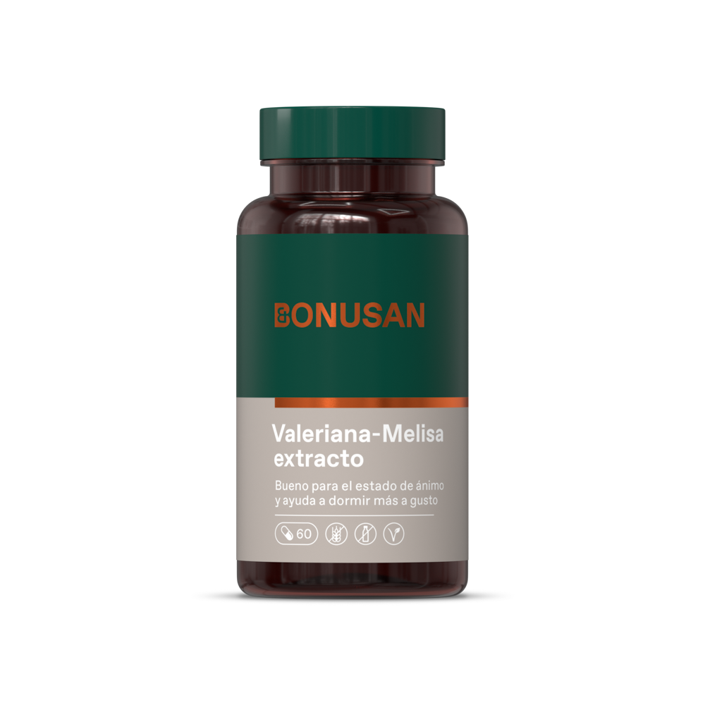 Valeriana Melisa 60 Vcaps Bonusan