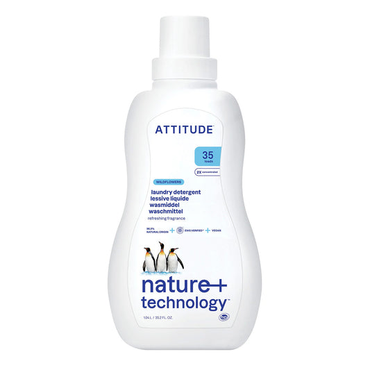 Detergente líquido lavadora concentrado flores silvestres ECO 35 dosis