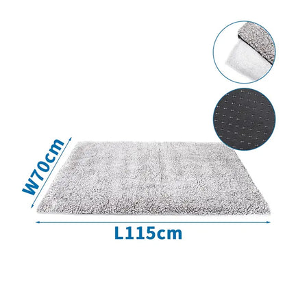 Alfombra térmica para mascotas 115 x 70 cm Nobleza