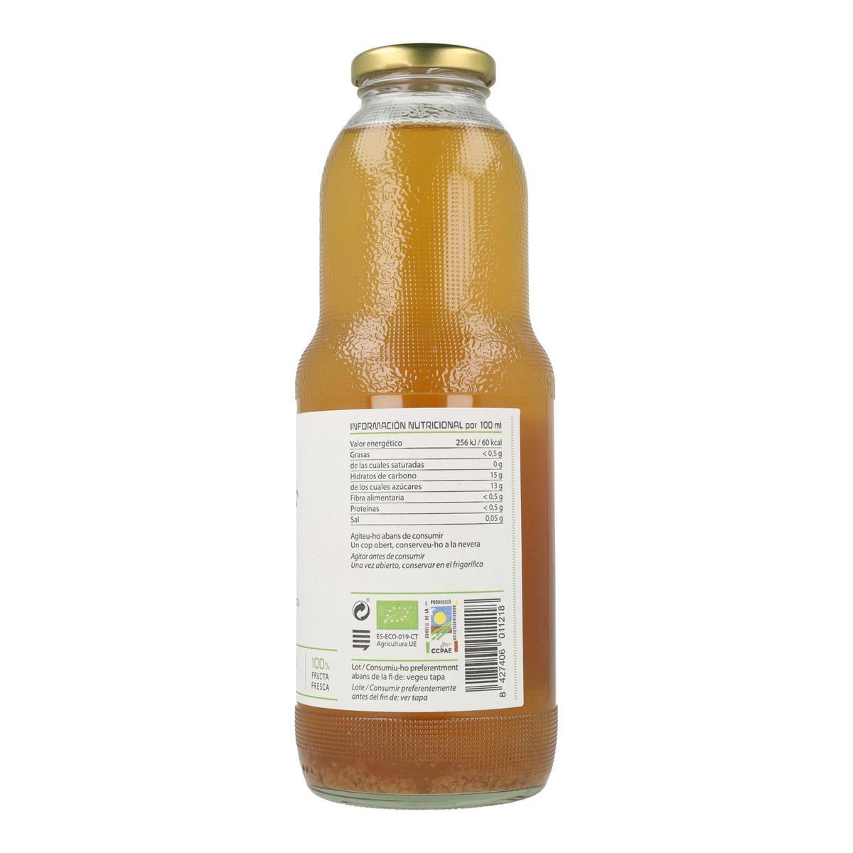 Zumo de Pera ECO Cal Valls 1L