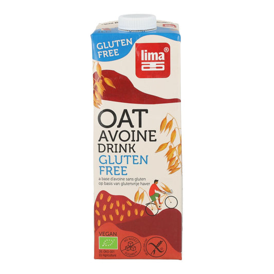 Bebida de avena sin gluten ECO Lima 1 L
