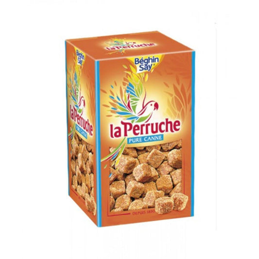 La Perruche Terrones irregulares de azúcar moreno Béghin Say 250g