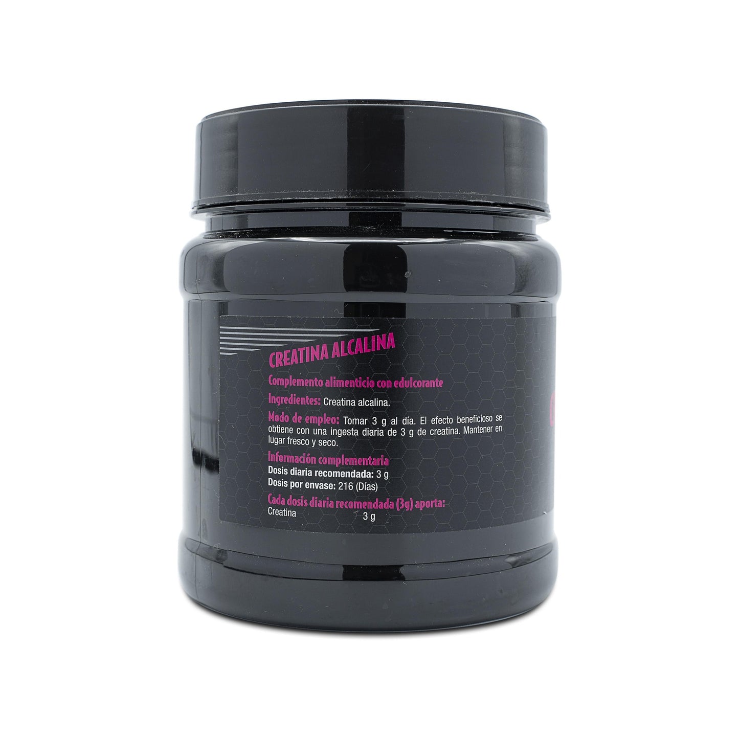 Creatina alcalina NANKERVIS  650 g
