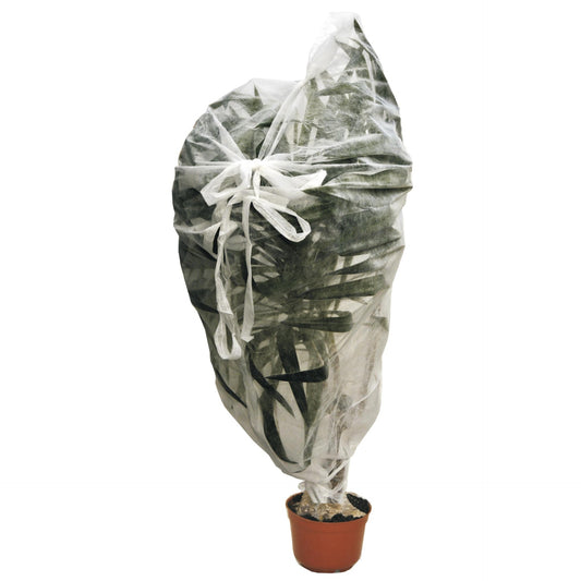 Tela protección antiheladas con cordones 1,5 x 2,4 m