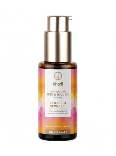 Aceite centella elasticidad Elixir Ayurveda Khadi 50 ml