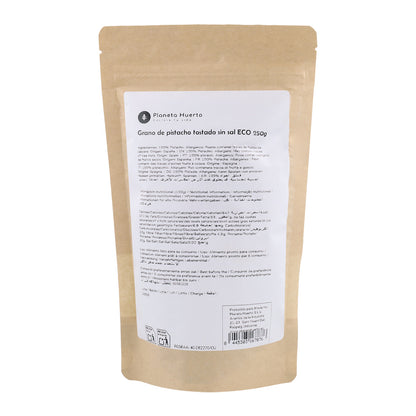 Grano de pistacho tostado, sin sal Eco Planeta Huerto 250 g