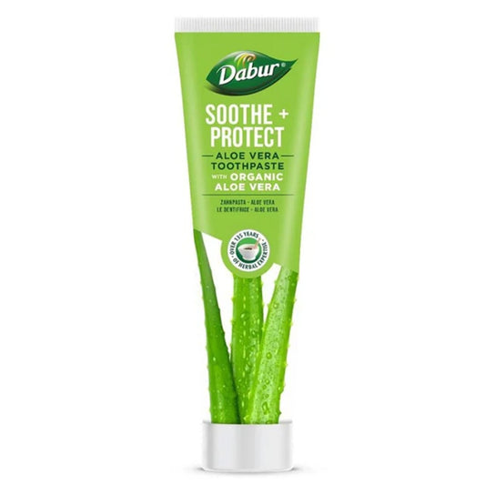 Pasta de dientes ayurvédica con Aloe Vera 100ml