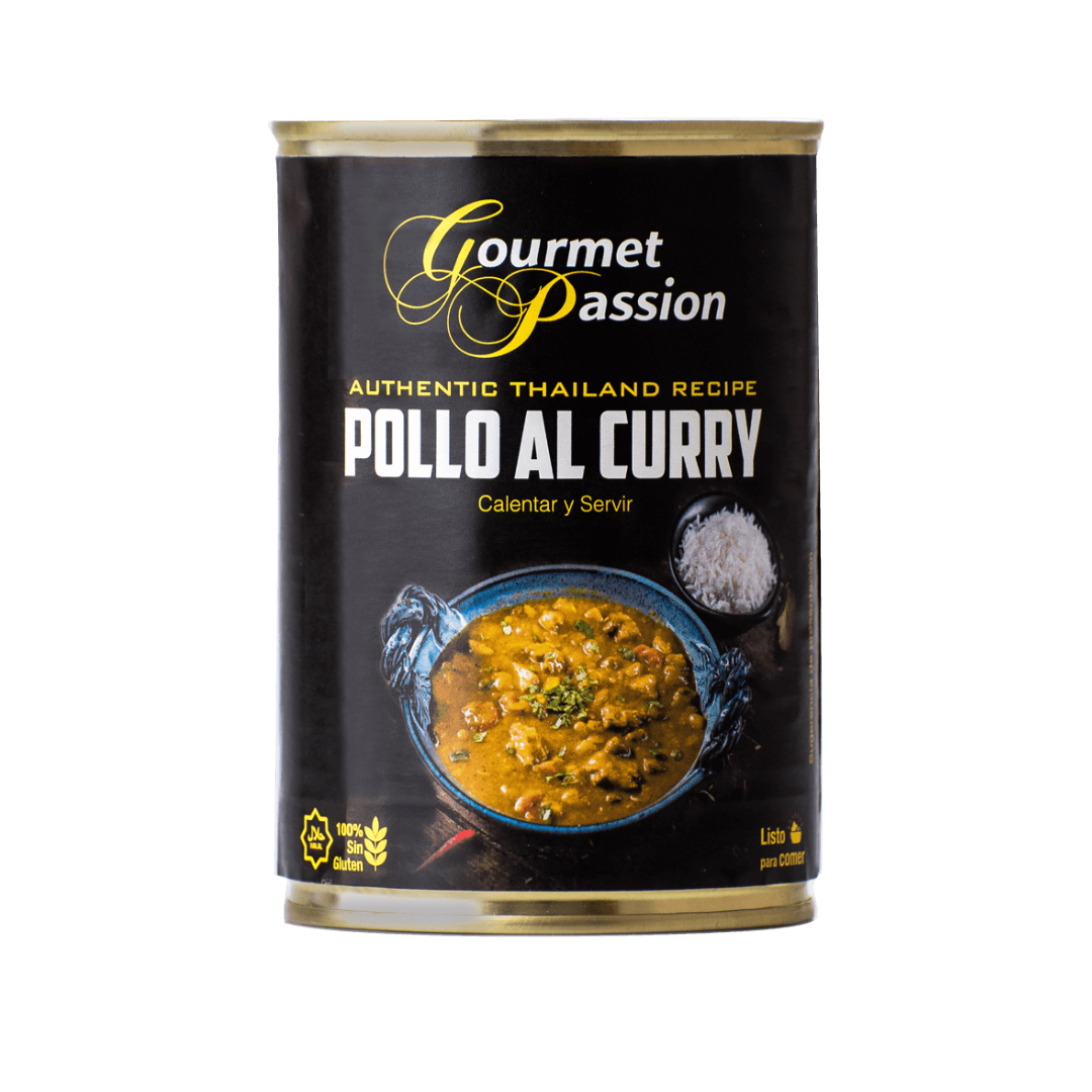 Curry Pollo Gourmet Passion 400g