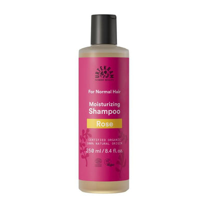 Champú de Rosas Urtekram para Cabello Normal 250 ml