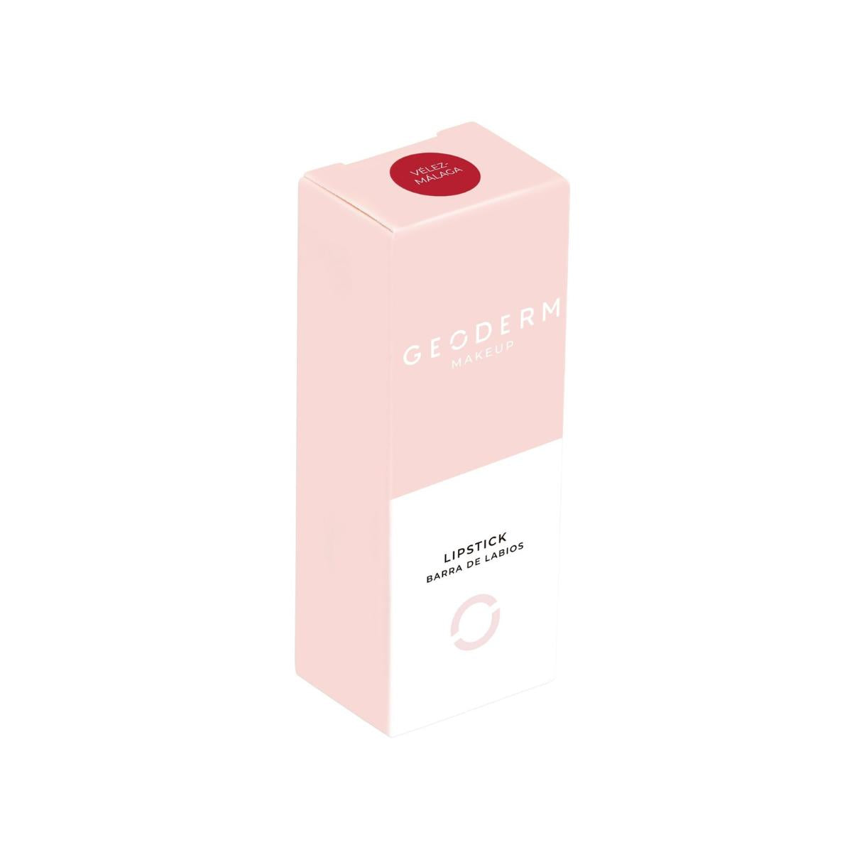 Lipstick Vélez Málaga/Rojo (Bio y Vegano)  Geoderm 4 g