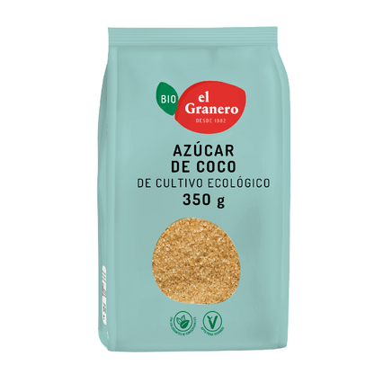 Azúcar de Coco Bio El Granero, 350 gr
