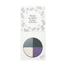 Sombra Ojos 4 Colores 01 Gotico Barcelona  Con Aceite de Jojoba y Rosa Mosqueta, NaturaBio Cosmetics 4 x 1,6g