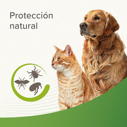 Loción repulsiva antiparasitaria natural Beaphar 250 ml