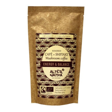 Café molido con Shiitake BIO Alternativa3 150g