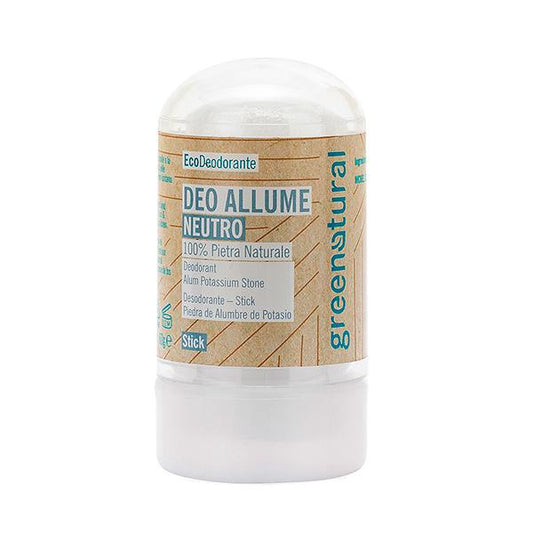 Desodorante stick de alumbre Greenatural 60g