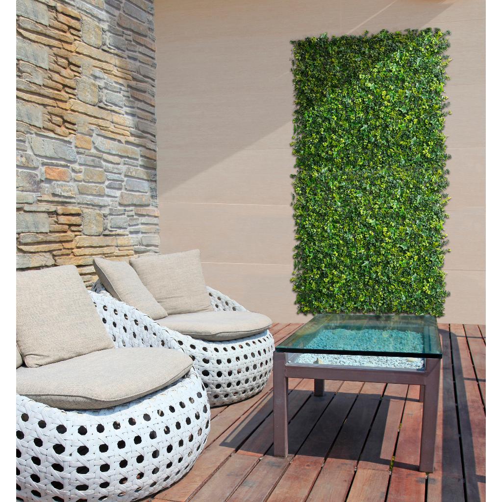 Jardín vertical artificial Forest Nortene 1x1 m