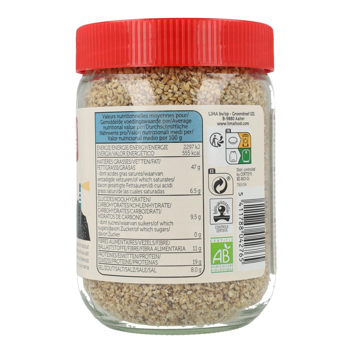 Gomasio original ECO Lima 225g