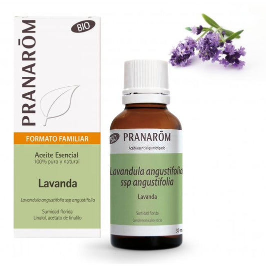 Aceite esencial lavanda Sumidad Florida Bio Pranarom 30 ml