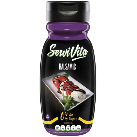 SALSA ZERO Balsamico SERVIVITA 320 ML
