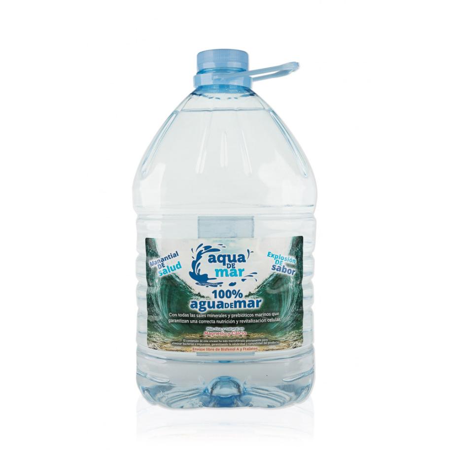 Agua de Mar Aqua de mar 5 l