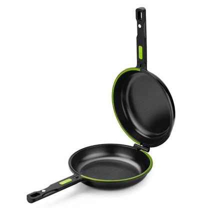Sartén Dupla Tortillas ECO+ aluminio fundido Bra Prior 24 cm