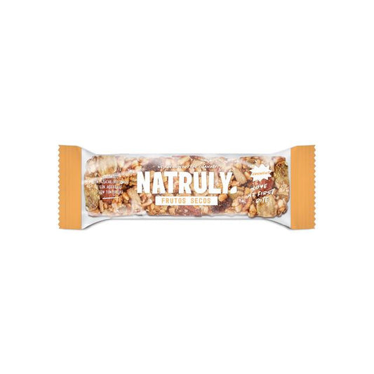 Barrita Crunchy de Frutos Secos Natruly 40 g