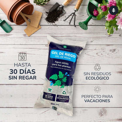 Gel de Riego Planeta Huerto 400 ml