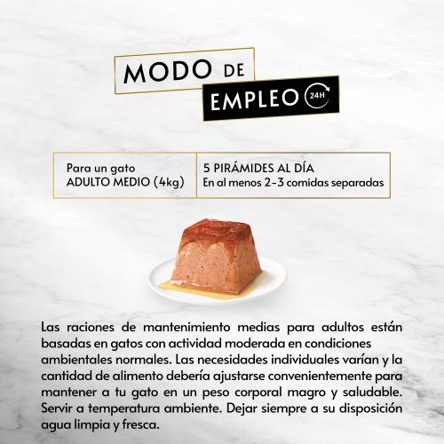 Pack 6 x GOURMET REVELATIONS Mousse Pollo (4x57g)