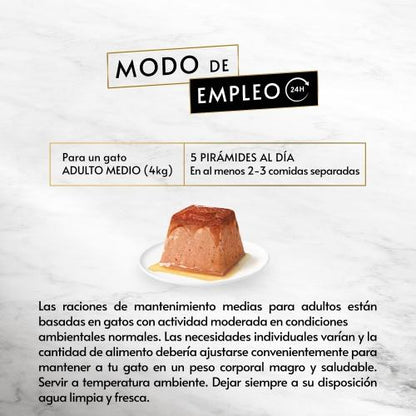 Pack 6 x GOURMET REVELATIONS Mousse Pollo (4x57g)