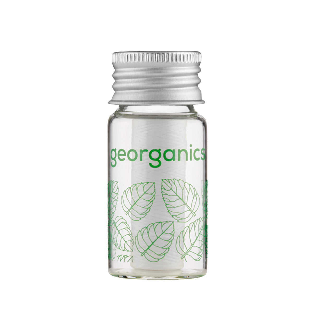 Hilo Dental Vegano Reciclable - Hierbabuena, Georganics 50m