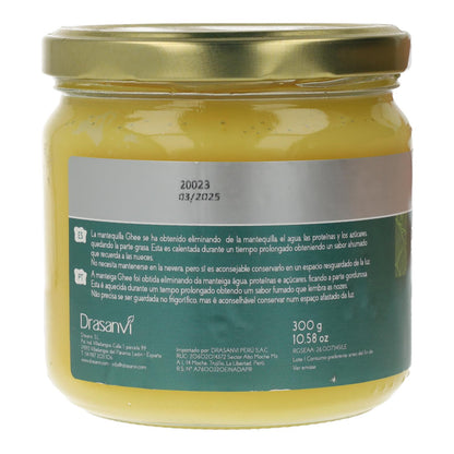 Mantequilla Ghee Bio keto Drasanvi 300 g