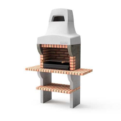 Barbacoa Bailen Plus con mini bancadas Movelar