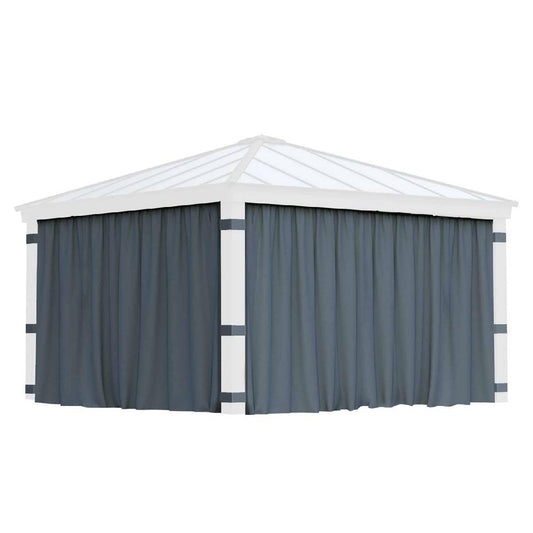 Set cortinas para gazebo cenador Dallas 422x422 Canopia