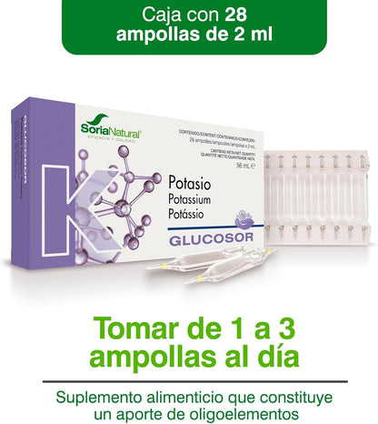 Glucosor Potasio Soria Natural 12 viales