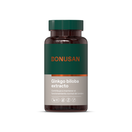 Ginkgo Biloba 90 Vcaps Bonusan