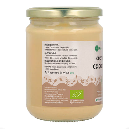Crema de Cacahuetes ECO Planeta Huerto 700 g