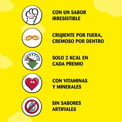 Catisfactions Premios con pollo para gatos 60 g