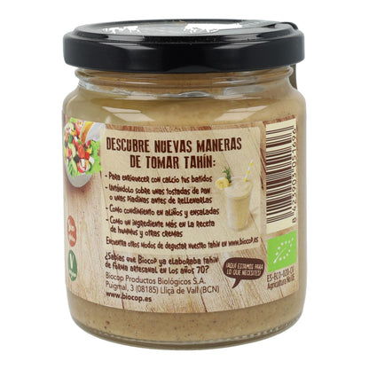 Tahin Integral Tostado sin sal Biocop
